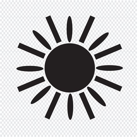 Icono De Sol Simbolo De Signo 627884 Vector En Vecteezy Images