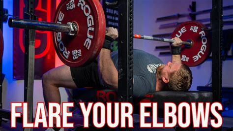 Bench Press Bar Path Why You Should Flare Your Elbows Youtube