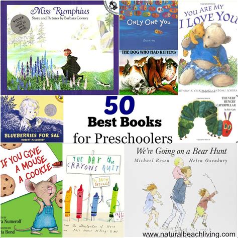 50 Best Books For Preschoolers Free Printables Reading Logs