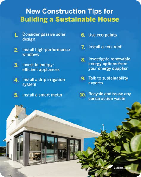 25 Ways To Make Your Home Sustainable Constellation