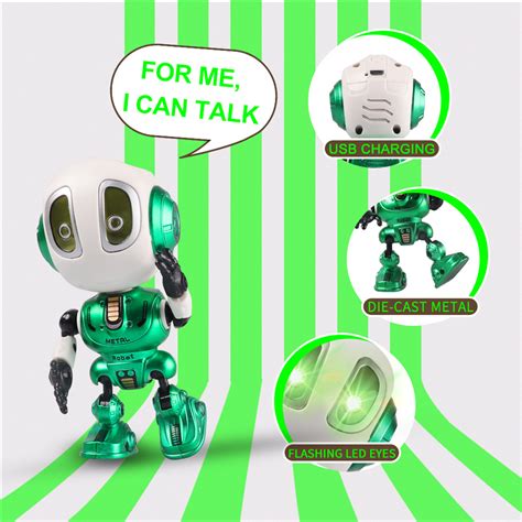 Talking Robots 2023 Newest Kids Robot Toy Rechargeable Robot Toys