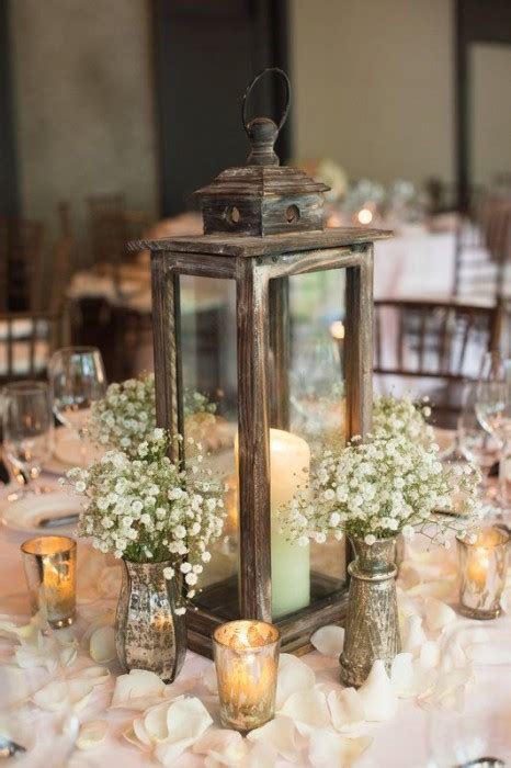 Here are 9 fabulous ideas for rustic wedding centerpieces and other tabletop décor. Elegant Rustic Wedding Centerpiece Ideas - Ohh My My