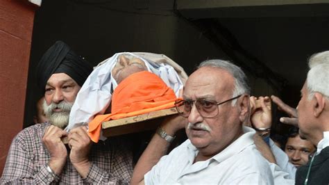 Khushwant Singh Dies At 99 The Hindu