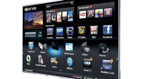 Samsung Tvs Fernseher Zeigen Plötzlich Werbung Im Smart Hub Netzwelt
