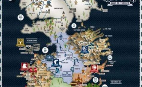 Mapas De Poniente Game Of Thrones En Espanol Amino Bilarasa