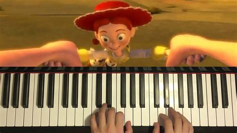 Toy Story 2 When She Loved Me Piano Tutorial Lesson Youtube