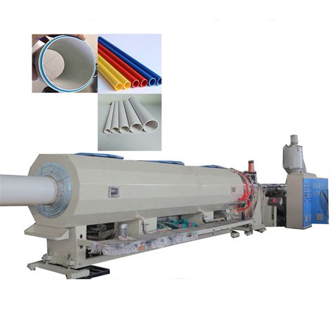 Low Price 16 630mm Diameter Pipe Conical Twin Screw Plastic Extruder