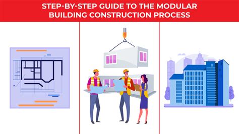 Modular Building Construction Process Satellite Shelters