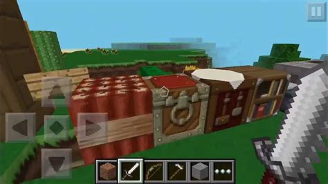 Minecraft Pocket Edition Sphax Realistic Texture Pack Review Youtube