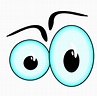 Googly Cartoon Eyes Clip Art