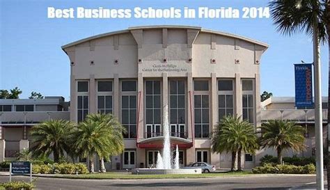 Top Best Business Schools Gainesville Florida Healthcare Administration