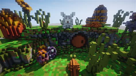 The Easter Garden Download Minecraft Map