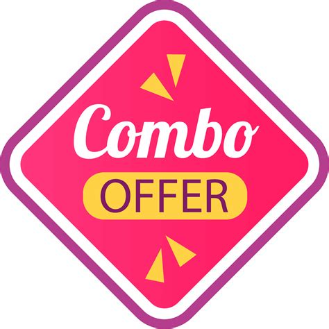 Combo Offer Abstract Png Abstract Offer Png