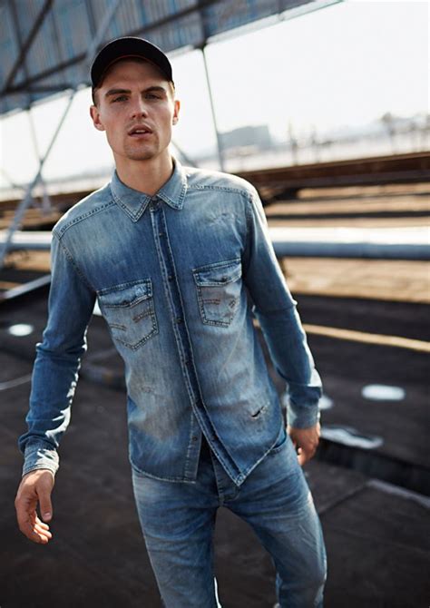 You Cant Go Wrong With This Denim On Denim Look Check Out Our