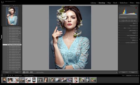 Then, i toned down the second virtual copy after applying a custom color preset. How To Apply a Lightroom preset to all your images