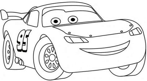 Lightning Mcqueen Coloring Sheets Pdf Cars