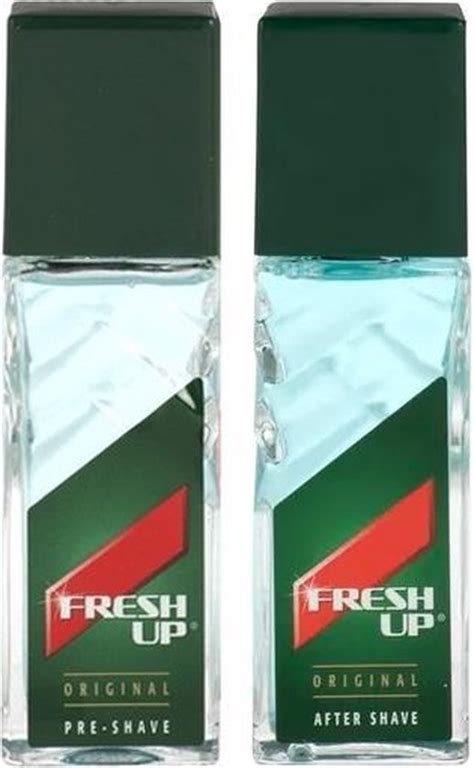Fresh Up Set Pre Shave 100 Ml Aftershave 100 Ml