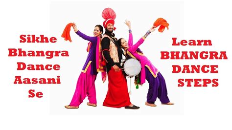 Learn Bhangra Steps For Beginners Bhangra Punjabi Dance Video 2019