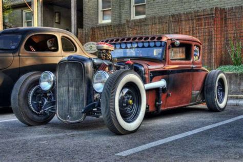 Afternoon Drive Hot Rods And Rat Rods 26 Photos Suburban Men