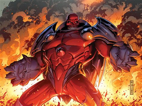 Red Onslaught Villains Wiki Fandom Powered By Wikia