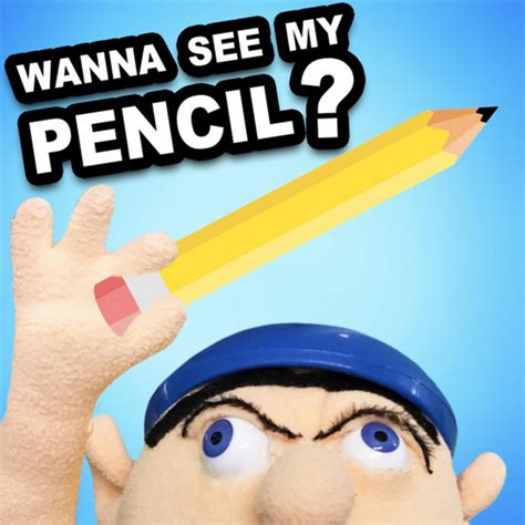 Wanna See My Pencil Song And Lyrics By Jeffy Spotify