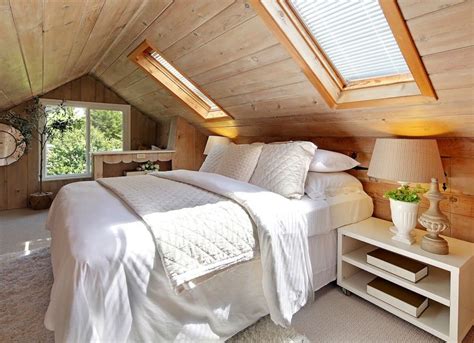 Similar to wall treatments, adding an extra design element to your ceiling can create a one of a kind room design. Attic Rooms - 21 Ways to Capitalize on Your Top Floor ...