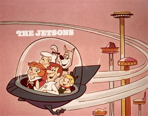 The Jetsons George Jetsons Car Was Inspired By A Ford Concept Car