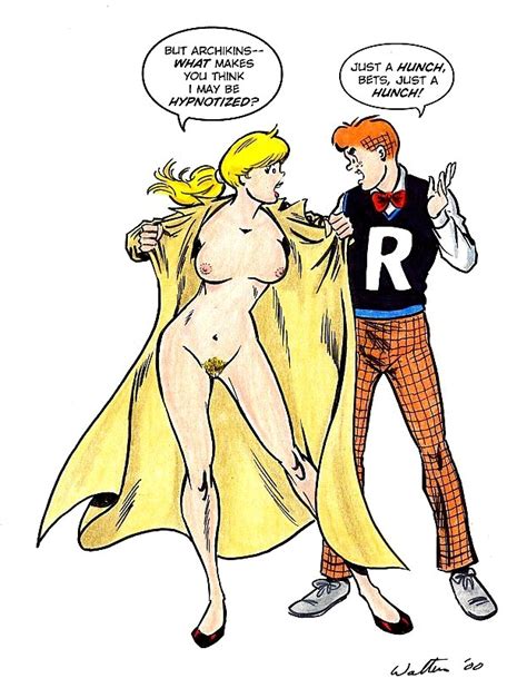 Rule 34 2000 Adam Walters Archie Andrews Archie Comics Betty Cooper
