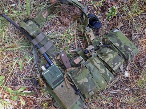 Combat Survival And Recce Chest Rig Setup Sofrep