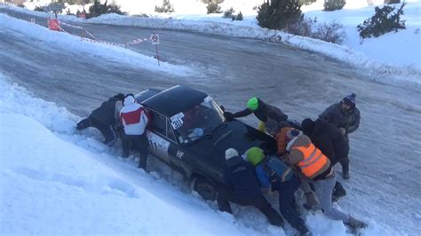 Rallye Hivernal Du D Voluy Vhc Vhrs Day Crash And Big