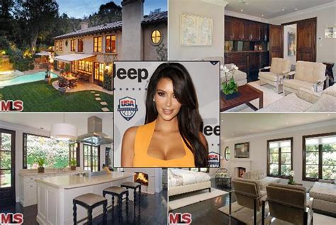 Kim Kardashian Photos Inside Celebrity Homes Ny Daily News