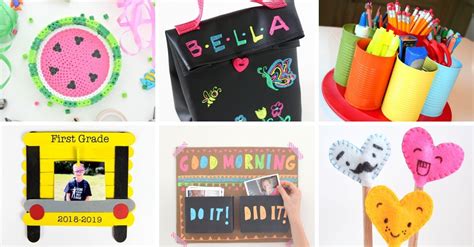 25 Back To School Crafts To Make This School Year Fun Kids