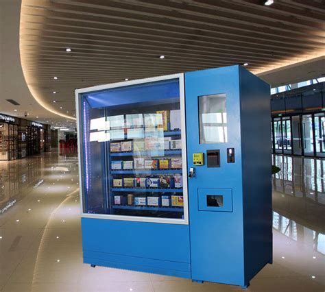 Hassle free, no need to go out! Automatic Operated Frozen Food Refrigerated Vending ...