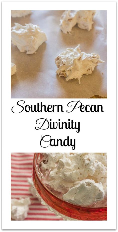 Southern Pecan Divinity Candy The Ultimate Southern Homemade Candy
