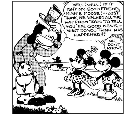 デス・バレーのミッキーマウス（コミック連載 第1回） Disney Daily