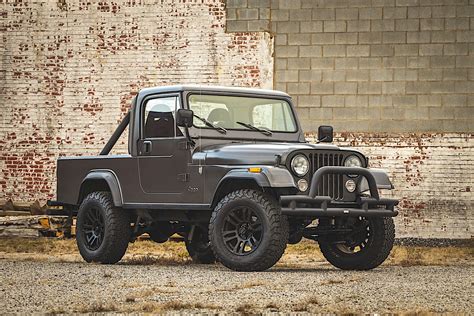 1982 Jeep Cj 8 Scrambler Is An Old School American Off Roader