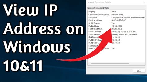 How To Find Ip Address On Windows 11 And Windows 10 Easiest Method To