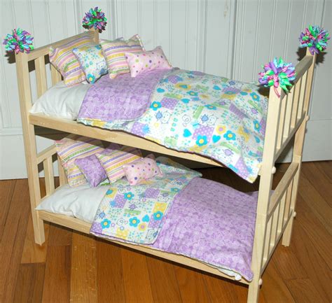 American Girl Doll Bed Doll Bunk Bed Soooo Cute Kittens Fits