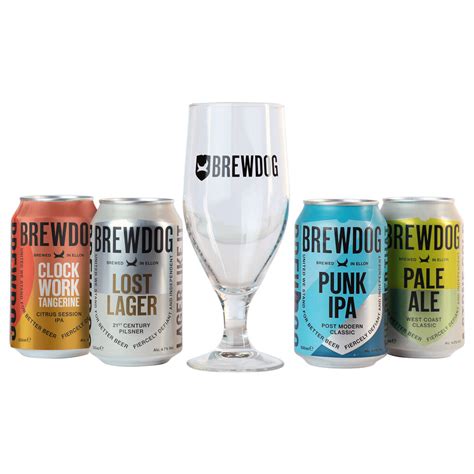 Brewdog Brewery Craft Beer T Pack By Beer Hawk