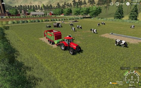 Placeable Open Range Cow Pasture V1 0 For FS2019 Farming Simulator