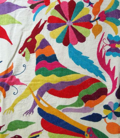 Más Tamaños Otomi Embroidery Mexico Flickr ¡intercambio De Fotos