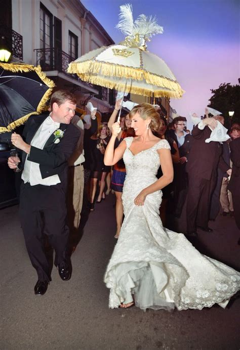 Love The Second Line Umbrellas Nola Wedding New Orleans Wedding