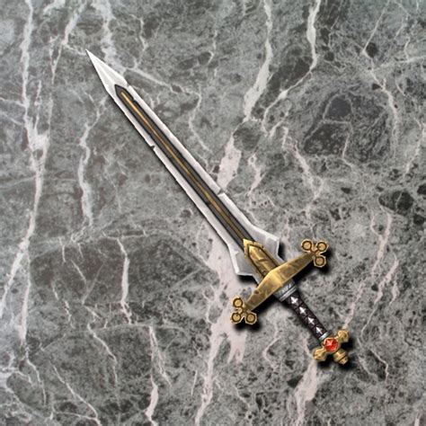 Medieval Fantasy Weapon Sword Collection Vol1 3d Model