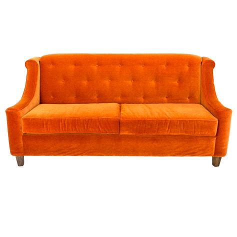Orange Sofa Rentals Event Furniture Rental Formdecor