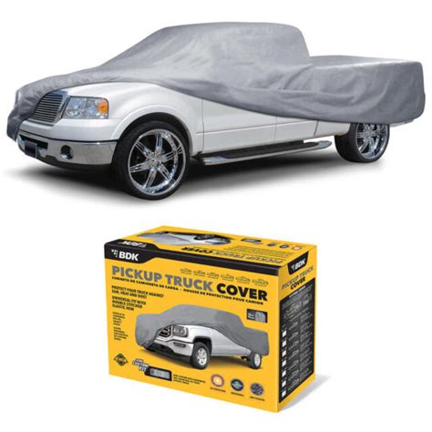 Dust Proof Pickup Truck Cover Indoor Deluxe Breathable Mid Size Regular