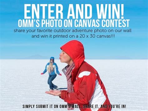 Outdoor Minded Magazines Photo On Canvas Contest Simply Post Your