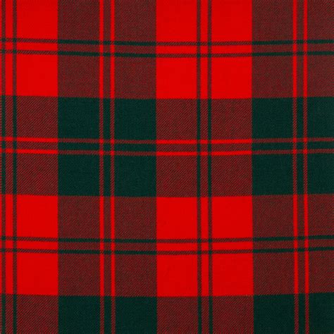 Erskine Modern Medium Weight Tartan Fabric Lochcarron Of Scotland