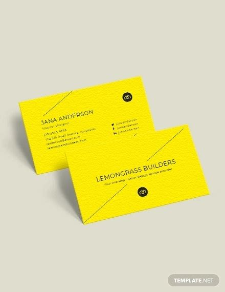 17 Graphic Designer Business Card Templates Ai Word Publisher