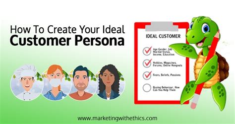 How To Create Your Ideal Customer Persona