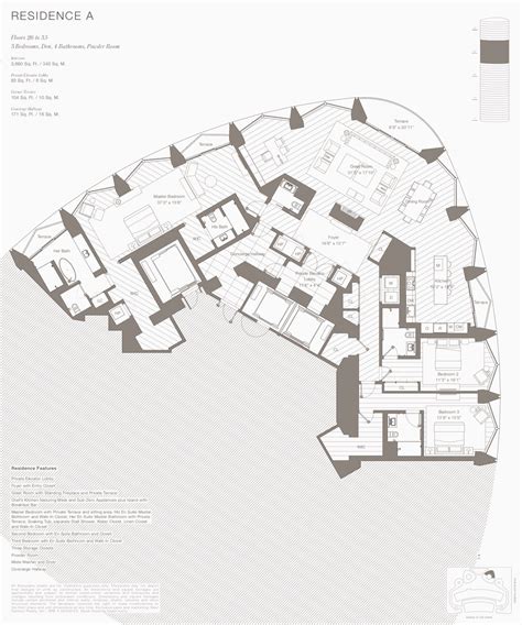 The Tower Residences At Century Plaza Residence A Floor 26 To 35